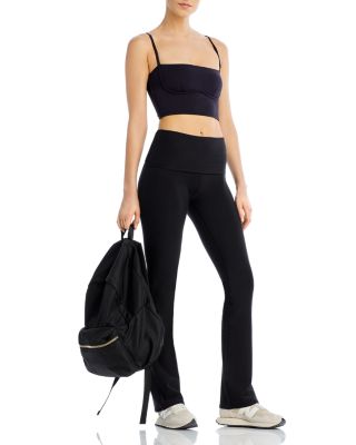 ☆ALO yoga☆AIRBRUSH STREAMLINED BRA TANK Airbrush Streamlined Bra Tank - Black/White | ALO