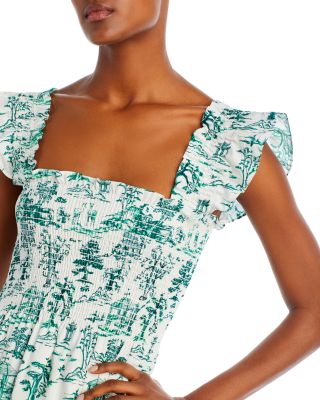 Calypso Tiered Smocked Dress - Exclusive