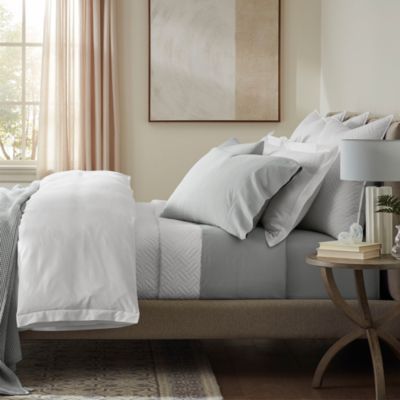 Signature Organic Cotton Hemmed Sheet Set, King