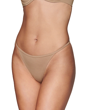 Cuup The String Thong Modal In Taupe
