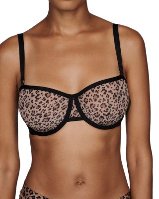 Cuup The Balconette Mesh Bra