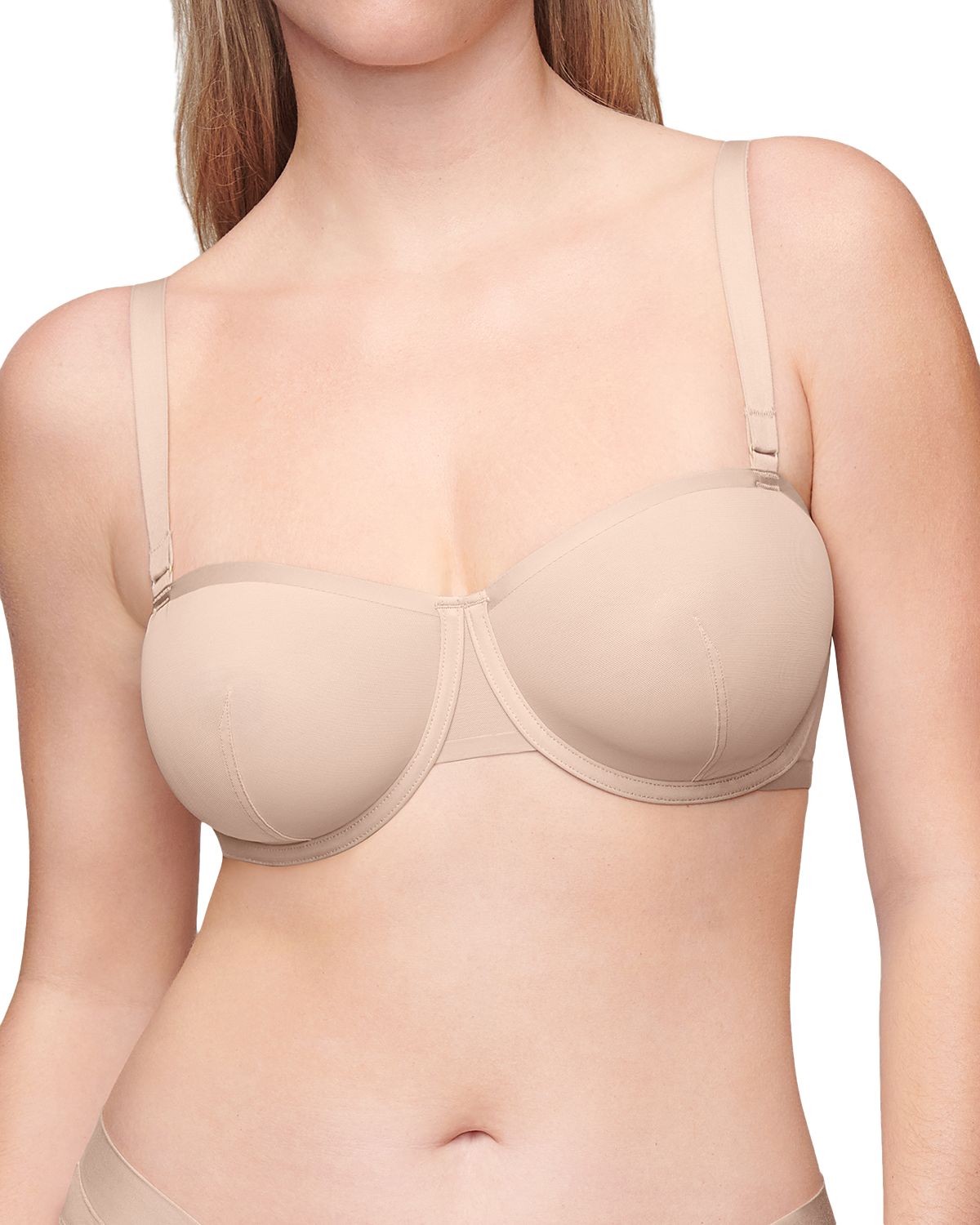 Cuup The Balconette Mesh Bra