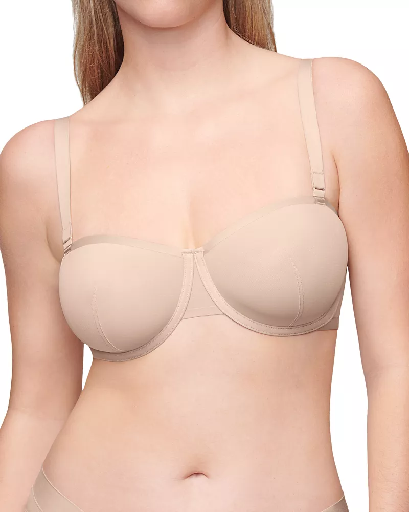 Cuup The Balconette Mesh Bra