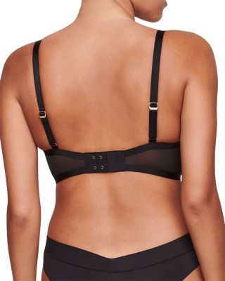 The Balconette Mesh Bra