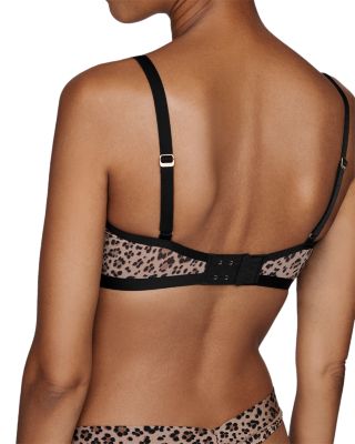 The Balconette Mesh Bra