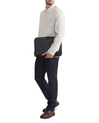 Embossed Laptop Portfolio