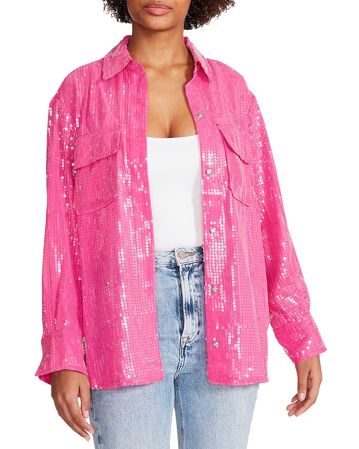 Womens Long Sleeve Short Blazer Fashion Casual Jacket Coat Cardigan Monogram  Rain Jacket Women Hot Pink at  Women's Clothing store