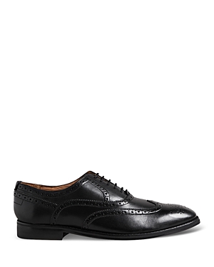 TED BAKER MEN'S AMAISS FORMAL LEATHER BROGUE OXFORDS