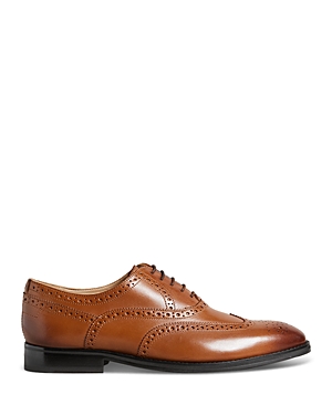 TED BAKER MEN'S AMAISS FORMAL LEATHER BROGUE OXFORDS