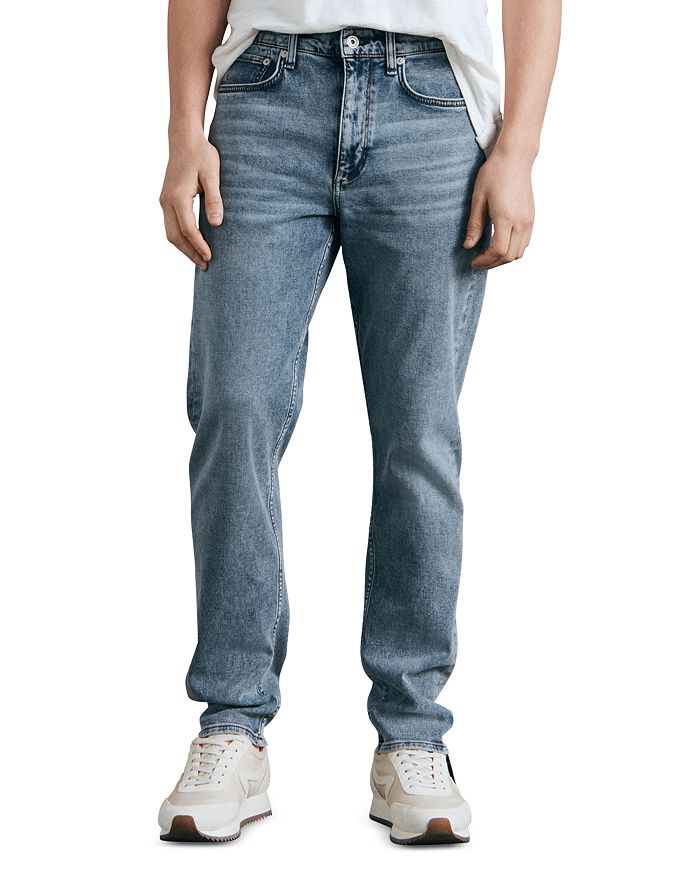 Rag & Bone Fit 2 Action Loopback Slim Fit Jeans In Stevens