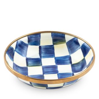 Mackenzie-Childs Royal Check Enamel Dipping Bowl | Bloomingdale's