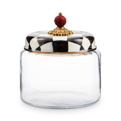 MacKenzie-Childs - Courtly Check Kitchen Canister