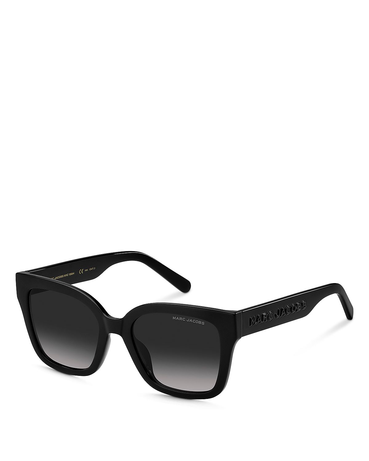 Marc Jacobs Marc Square Sunglasses, 53mm
