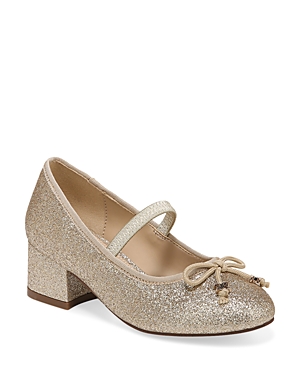 Sam Edelman Girls' Tate Kids Metallic Mary Jane Shoes - Toddler, Little Kid, Big Kid In Gold Leaf