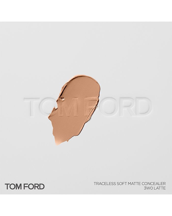 Shop Tom Ford Traceless Soft Matte Concealer In 3w0 Latte (medium Skin With Peach Undertones)