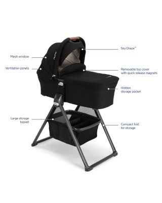 MIXX series Bassinet + Stand