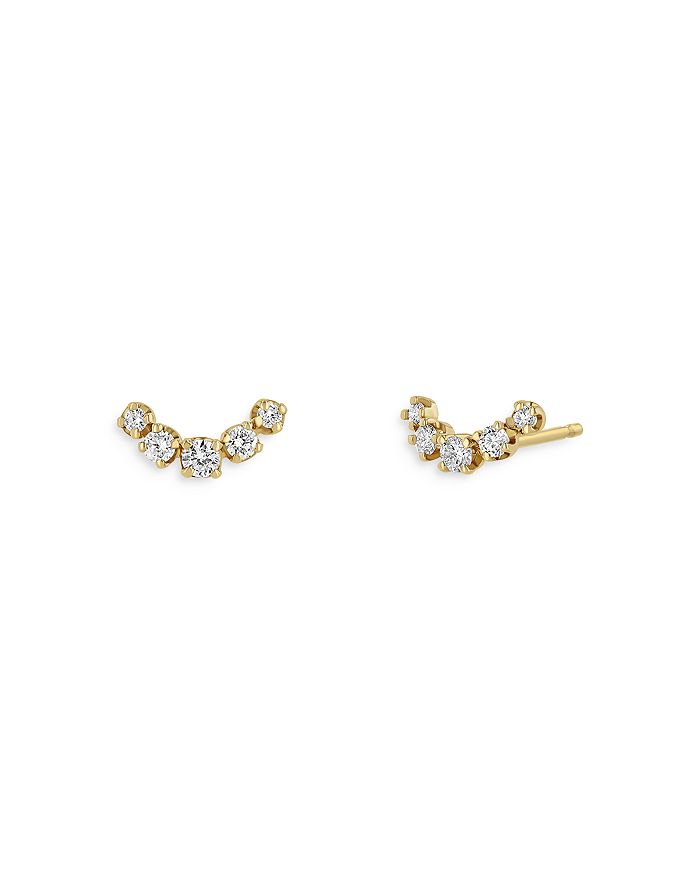 Chicco Round Stud Earrings
