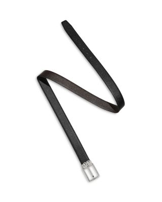Men's Gancini Keeper Reversible Leather Belt