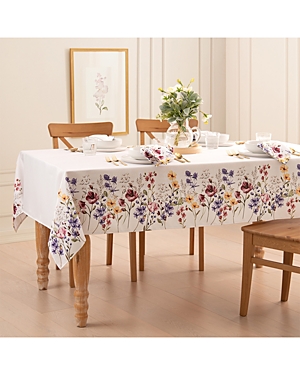 Elrene Home Fashions Wildflower Tablecloth, 60 x 144
