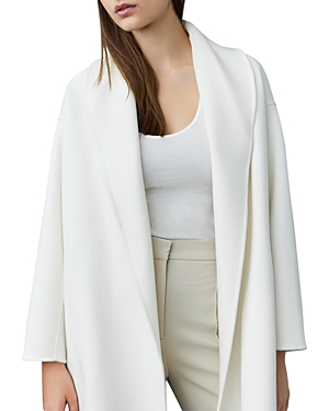 Mackage Off-white Wool Tyra Jacket In Cream