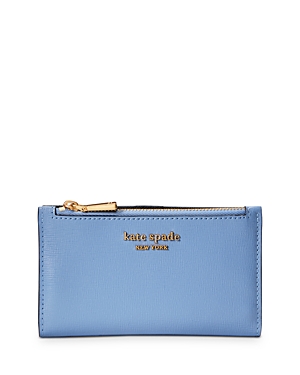 Kate Spade New York Morgan Saffiano Leather Bifold Wallet In Kingfisher