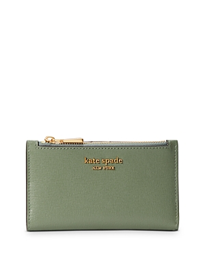 Kate Spade New York Morgan Saffiano Leather Bifold Wallet In Romaine