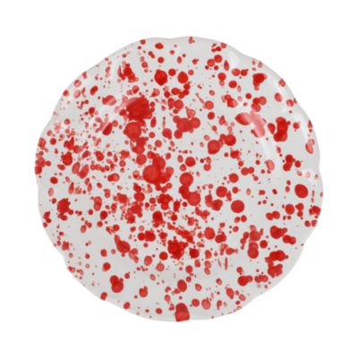 VIETRI - Amalfitana Splatter Salad Plate