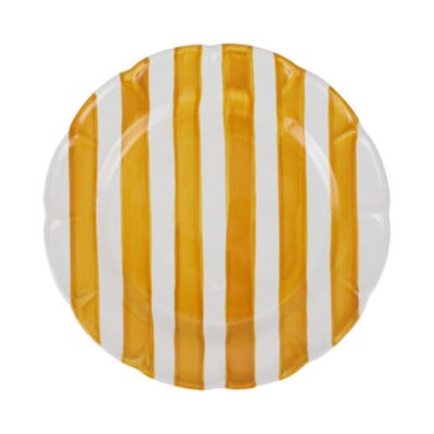 Amalfitana Stripe Dinner Plate