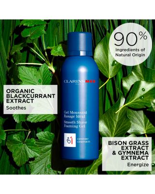 ClarinsMen Smooth Shave Foaming Gel 5.25 oz.