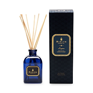 Harlem Candle Company Langston Reed Diffuser 8 Oz. In Blue