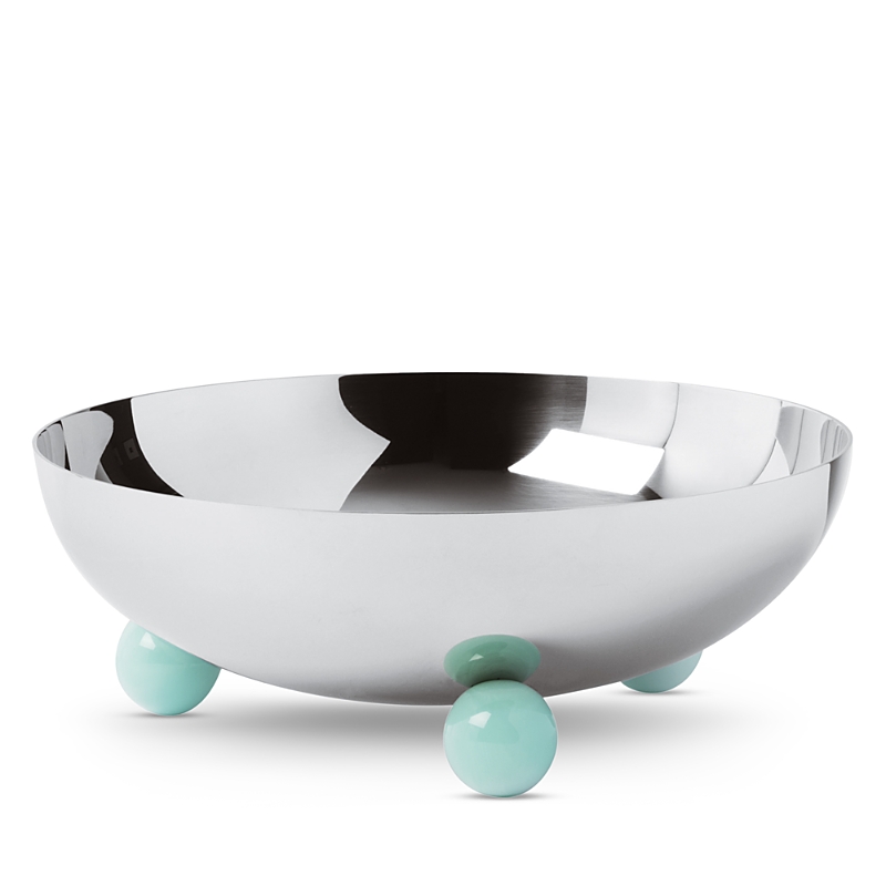 Sambonet Penelope Sterling Silver Bowl In Steel
