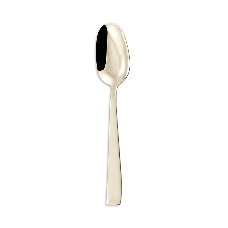 Sambonet Flat Champagne Stainless Steel Serving Spoon