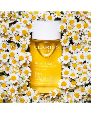 Relax Body Smoothing & Nourishing Treatment Oil 3.4 oz.