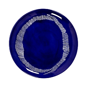 Serax Feast By Ottolenghi Large Plate In Blue/white