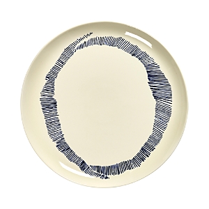 Serax Feast By Ottolenghi Large Plate In White/blue