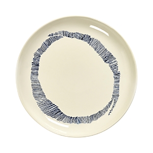 Serax Feast By Ottolenghi Small Plate In White/blue