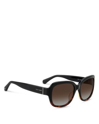 Layne Rectangular Sunglasses, 55mm