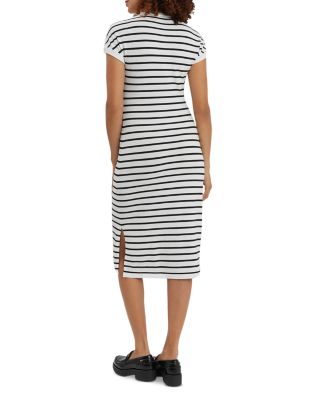 Lydia Stripe Maternity Dress