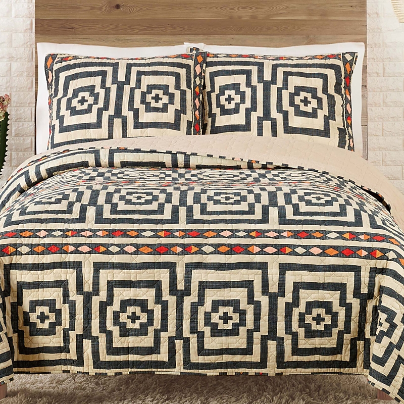 Justina Blakeney Hypnotic Quilt Set
