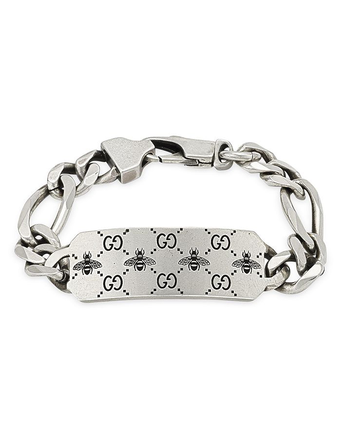 Gucci - Sterling Silver Signature Link Bracelet