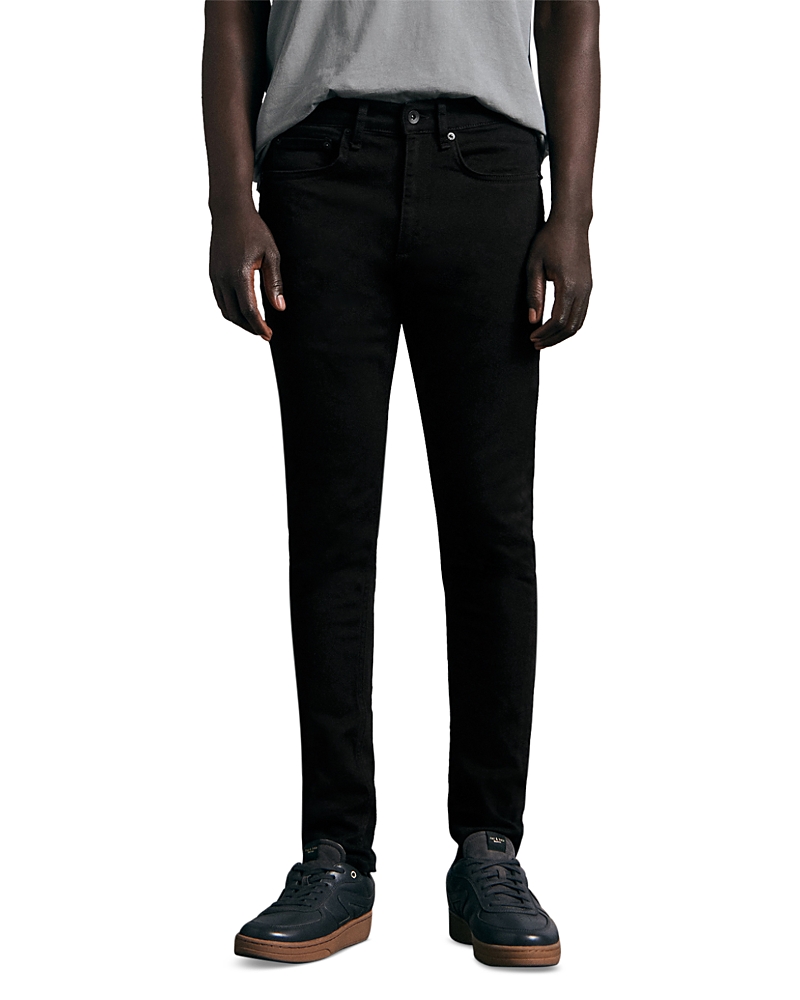 rag & bone Fit 1 Aero Stretch Skinny Jeans in Black