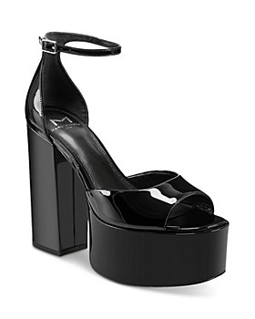 Marc Fisher LTD. - Women's Mldella Square Toe High Heel Platform Sandals