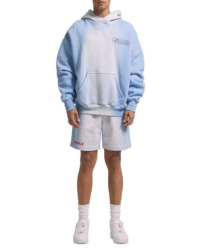 Purple brand shorts discount