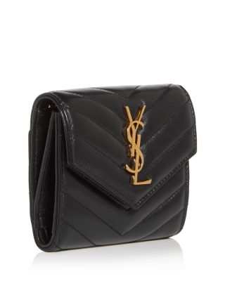  Cassandre Matelasse Compact Tri Fold Wallet