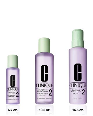新品未開封クリニークclarifying lotion２本セット Clinique Clarifying Lotion 2 for Dry to Dry/Combination Skin