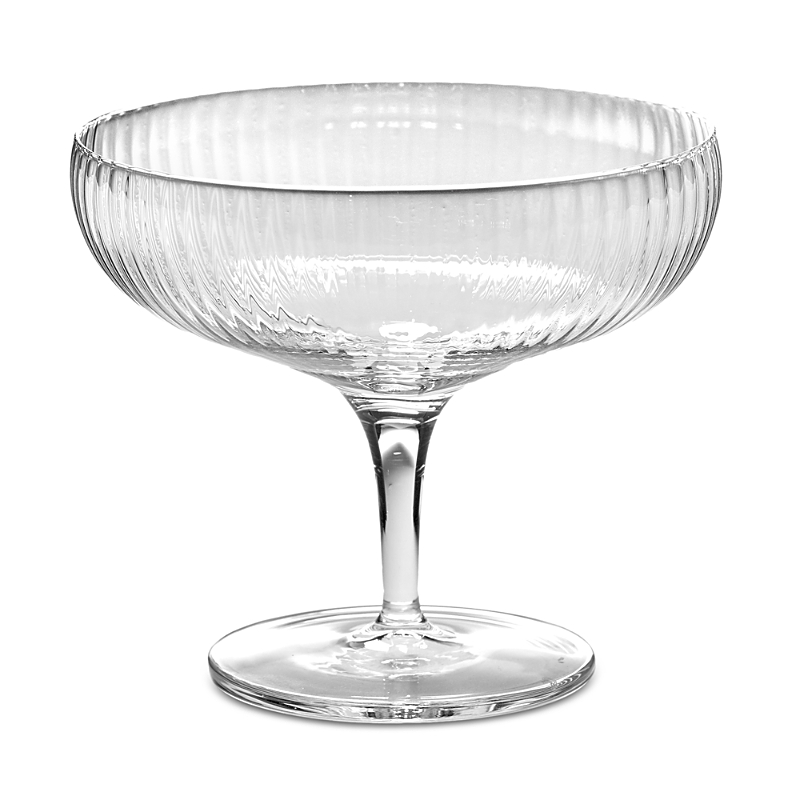 Serax Inku Champagne Coupe In Clear