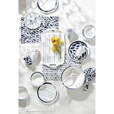 Blue Bay Melamine 20 Piece Dinnerware Set
