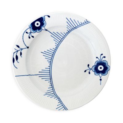 Blue Mega Round Dish 