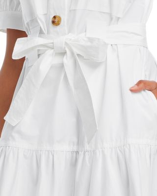 Buffy Tiered Midi Dress