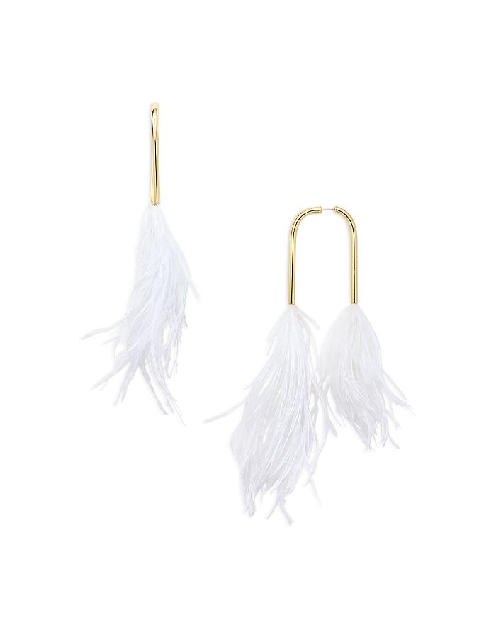 Cult gaia shop feather earrings